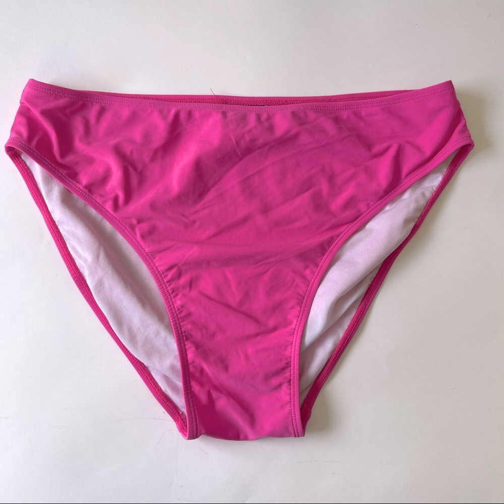 Cromer Resortwear pink bikini bottoms size 18W